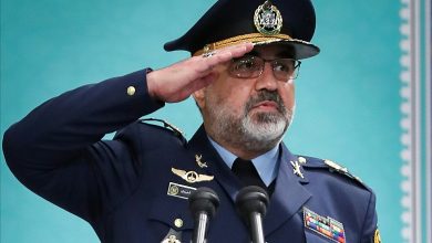 بازدید فرمانده نیروی هوایی ارتش از یک پایگاه هوایی در شرق کشور+تصویر