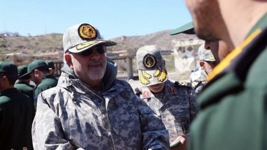 تصویری از بازدید فرماندهان ارشد سپاه از پالایشگاه مهر خلیج فارس/ کدام فرماندهان در بازدید حضور داشتند؟