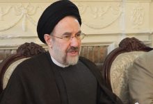 سید محمد خاتمی: باید دولت را حمایت کرد/ سخن‌های تهدیدآمیز و تحریک کننده به‌خصوص از تریبون‌های رسمی روزنه‌های امید را مسدود می‌کند