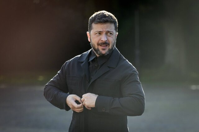 زلنسکی: درهای مذاکره با روسیه باز است/ترامپ میتواند پوتین را به میز مذاکره بیاورد