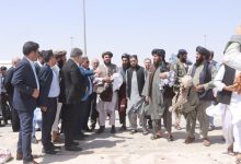 رایزنی نماینده طالبان در تهران با یک مقام وزارت خارجه