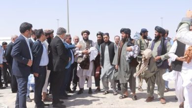 رایزنی نماینده طالبان در تهران با یک مقام وزارت خارجه