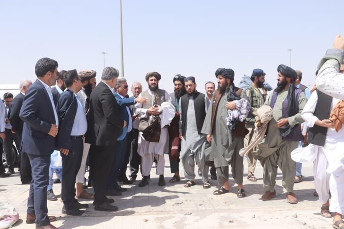 رایزنی نماینده طالبان در تهران با یک مقام وزارت خارجه