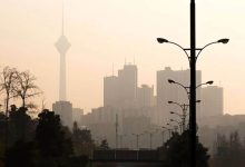 تشدید آلودگی هوای پایتخت/ این مناطق تهران در وضعیت قرمز