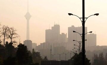 هواشناسی تهران اطلاعیه داد