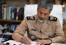 پیام دریادار سیاری خطاب به فرمانده نیروی دریایی ارتش+جزئیات