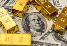 طلا صعودی شد/ تضعیف دلار بازار را در آستانه ثبت رشد هفتگی قرار داد