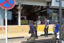 شانزلیزه پلمب شد اما مغازه‌ها باز است