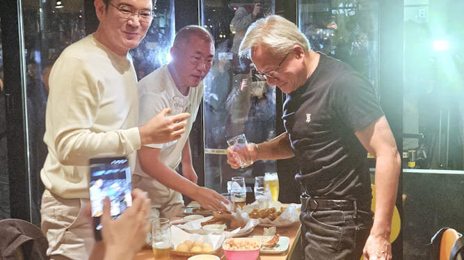 جنون جنسن بازار را تکان داد / صعود دیوانهوار سهام با یک گاز!