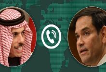 پس از تماس هگست با همتای عراقی؛ روبیو هم با وزیر خارجه عربستان گفتگو کرد / بن فرحان با وزیر خارجه انگلیس هم دیدار داشت