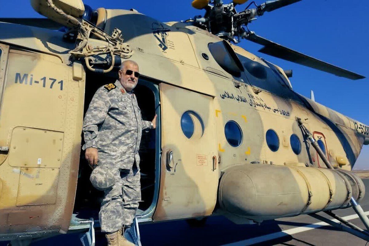 مانور یگانهای پهپادی سجیل با حضور سردار پاکپور+تصاویر