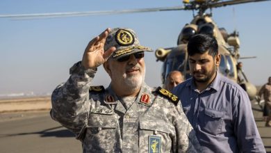 مانور یگان‌های پهپادی سجیل با حضور سردار پاکپور+تصاویر