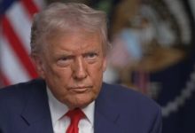 حضور ترامپ با لباس نظامی / ترامپ و نتانیاهو دادگاهی شدند/ قاب‌هایی از حاشیه راهپیمایی ۱۳ آبان