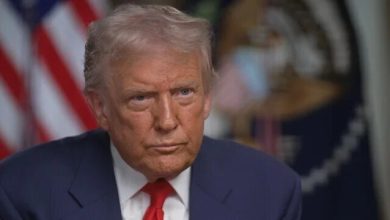 حضور ترامپ با لباس نظامی / ترامپ و نتانیاهو دادگاهی شدند/ قابهایی از حاشیه راهپیمایی ۱۳ آبان