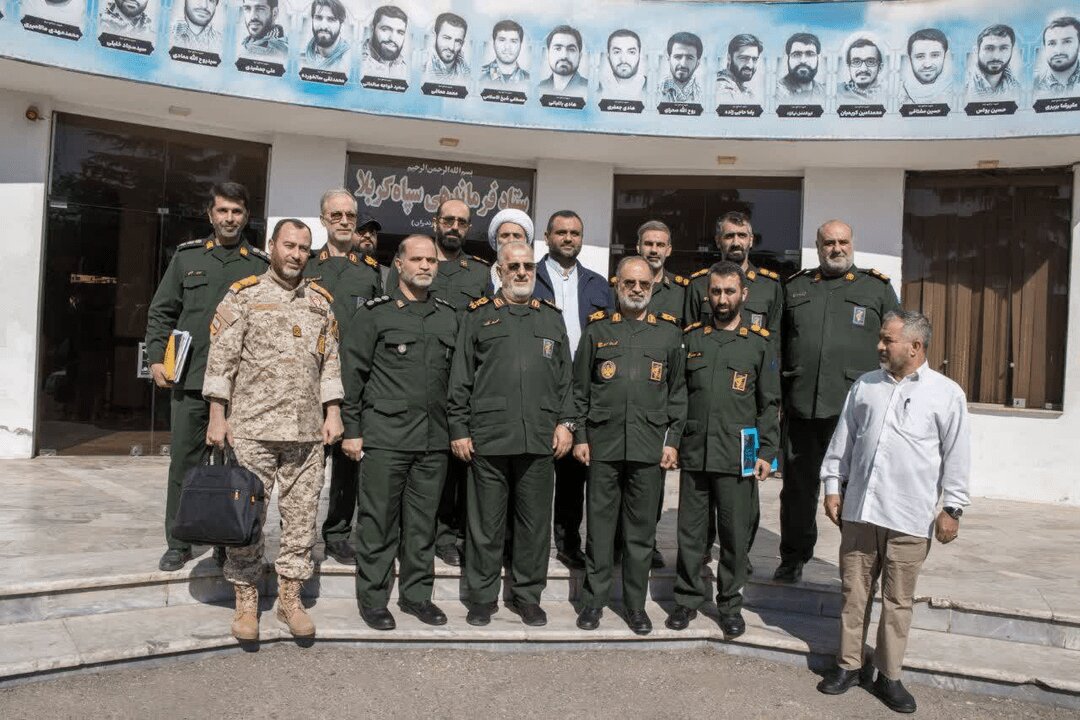 ادامه بازدید فرمانده کل سپاه از توان رزمی شمالغرب کشور+تصاویر