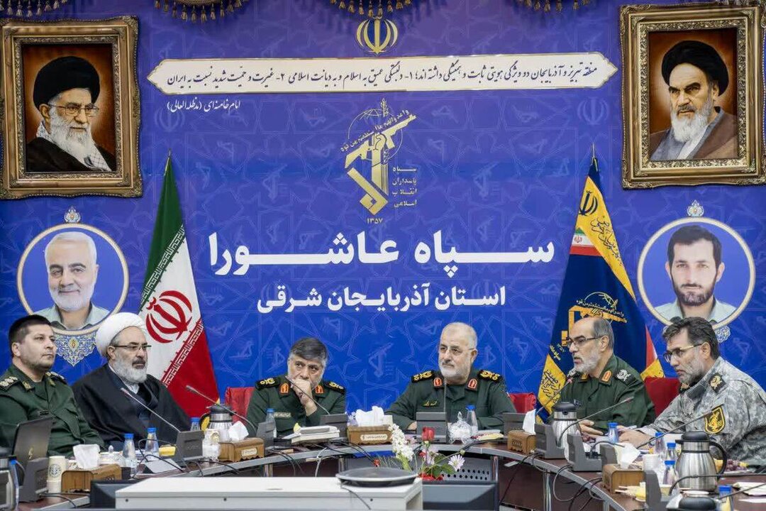 ادامه بازدید فرمانده کل سپاه از توان رزمی شمالغرب کشور+تصاویر