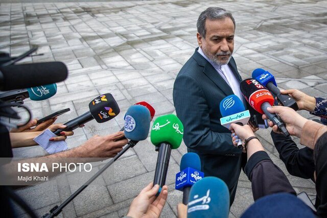 عراقچی پاسخ داد: مذاکره با آمریکا اگر در کار باشد...