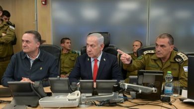 کشف بسته مشکوک در دفتر نتانیاهو