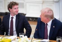 شام با ترامپ برای زاکربرگ ۶۰۰ میلیارد دلار آب خورد!