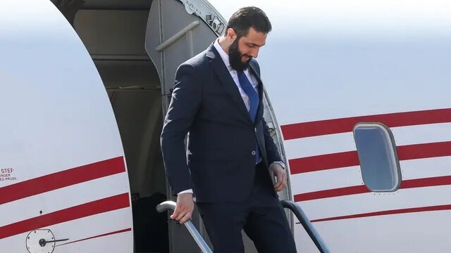 درخواست الجولانی از آمریکا برای ایجاد مسیر امنیتی و سیاسی جدید با تل‌آویو