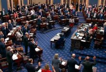 رای سنای آمریکا به پایان تعطیلی دولت / لایحه تامین موقت مالی به مجلس نمایندگان رفت