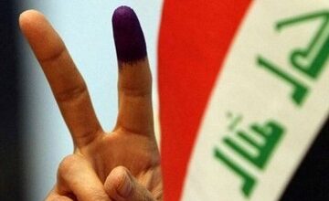 میزان مشارکت عراقی‌ها در انتخابات پارلمانی به بیش از ۵۶ درصد رسید