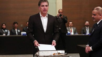 بارزانی پس از انداختن رأی خود در صندوق: مشارکت گسترده در انتخابات صدای اقلیم را در بغداد تقویت می‌کند