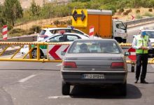 محور چالوس یک‌طرفه شد