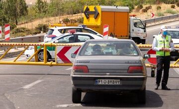 محور چالوس یک‌طرفه شد