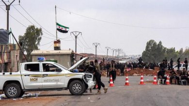 درگیری شدید نیروهای رژیم جولانی و کردها در شرق سوریه