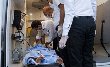 نشت گاز در یک تالار پذیرایی/ آمار مصدومان