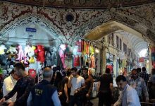 ۱۱ سرای بازار تهران در آستانه پلمب