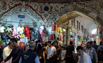 ۱۱ سرای بازار تهران در آستانه پلمب