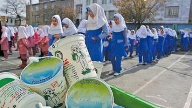 توزیع شیر مدارس به کجا رسید؟