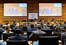 پیش‌نویس قطعنامه علیه ایران به شورای حکام ارائه شد