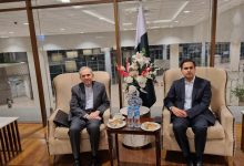 تخت روانچی وارد اسلام‌آباد شد