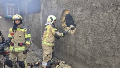 آتش سوزی در جنوب تهران؛ یک نفر جان باخت/ جزئیات