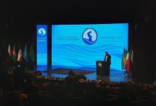 غریب آبادی: آینده خزر باید بر صلح، همکاری، رفاه و مشارکت برد-برد استوار شود