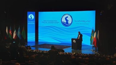 غریب آبادی: آینده خزر باید بر صلح، همکاری، رفاه و مشارکت برد-برد استوار شود