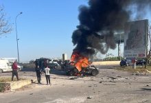 حمله هوایی اسرائیل به جنوب لبنان