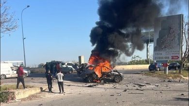 حمله هوایی اسرائیل به جنوب لبنان