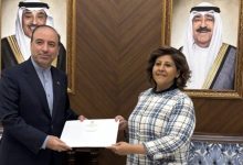 تقدیم پیام کتبی عراقچی به همتای کویتی