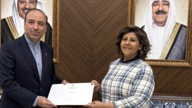 تقدیم پیام کتبی عراقچی به همتای کویتی