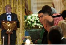 واکنش ترامپ به حضور رونالدو: پسرم بارون عاشق توست، حالا کمی بیشتر به من احترام می‌گذارد!