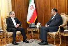 دیدار سفیر جدید ایران در بنگلادش با عراقچی