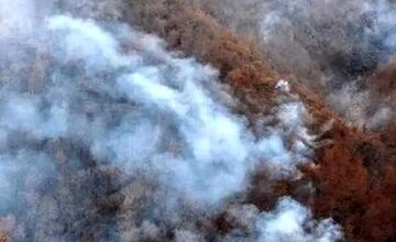 مسیرهای منتهی به جنگل‌های کلاردشت مسدود شد