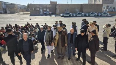 انتقال ۲۱۱ زندانی افغانستانی از ایران به کابل