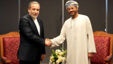 پیام وزیر خارجه عمان درباره دیدار با عراقچی