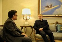 اولین تصاویر از علی لاریجانی در پاکستان/ همکاری‌های ایران و پاکستان به صلح منطقه کمک می‌کند