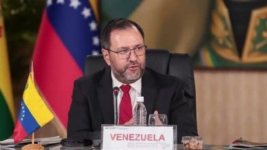 وزیر خارجه ونزوئلا خطاب به وزیر خارجه اسرائیل: نام ونزوئلا بزرگتر از این است که از دهان کثیف تو خارج شود